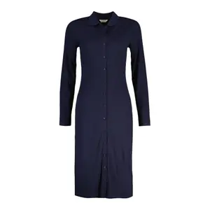 Women's Jersey Polo Dress Gant image-0