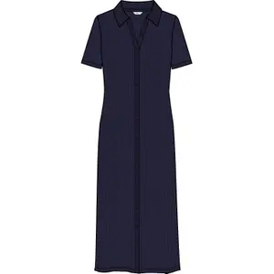 Women's Jersey Polo Dress Gant image-1