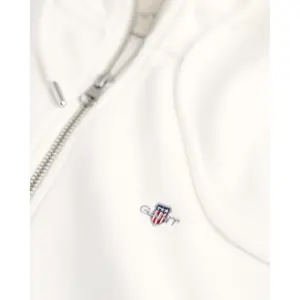 Women's zip-up sweatshirt Gant Shield image-3
