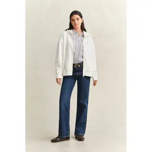 Women's zip-up sweatshirt Gant Shield image-4
