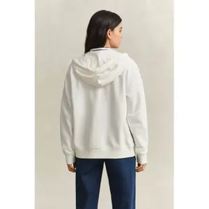 Women's zip-up sweatshirt Gant Shield image-6