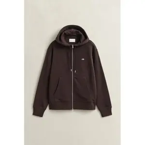 Women's zip-up sweatshirt Gant Shield image-1