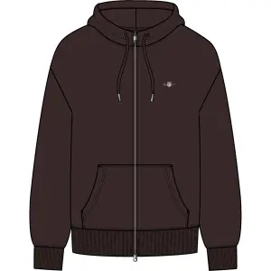 Women's zip-up sweatshirt Gant Shield image-4