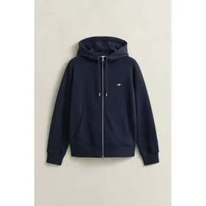 Women's zip-up sweatshirt Gant Shield image-1