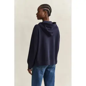 Women's zip-up sweatshirt Gant Shield image-6