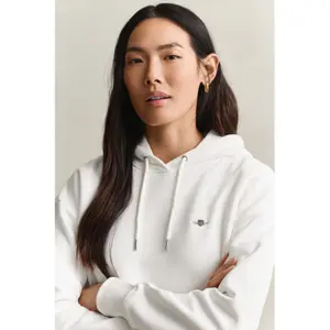 Women's hooded sweatshirt Gant Shield image-2
