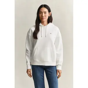 Women's hooded sweatshirt Gant Shield image-5