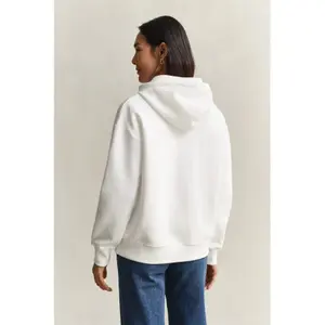 Women's hooded sweatshirt Gant Shield image-6