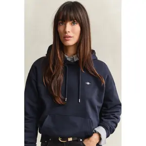 Women's hooded sweatshirt Gant Shield image-2