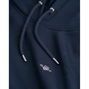 Women's hooded sweatshirt Gant Shield image-3