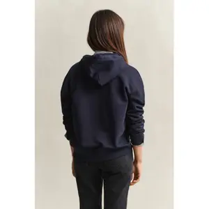 Women's hooded sweatshirt Gant Shield image-6