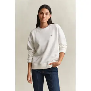 Sweatshirt woman Gant Shield image-4