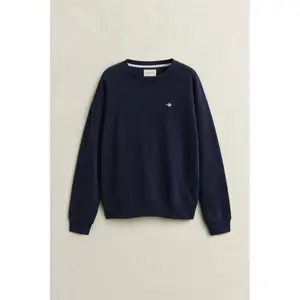 Women's round neck sweater Gant Shield image-1
