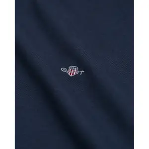 Women's round neck sweater Gant Shield image-3