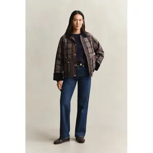 Women's round neck sweater Gant Shield image-4