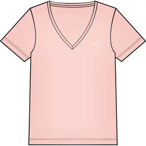 Women's V-neck T-shirt Gant Shield image-1