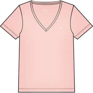 Women's V-neck T-shirt Gant Shield image-2