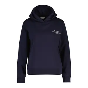 Regular Fit Women's Hoodie Gant Graphic image-0