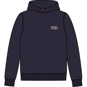 Regular Fit Women's Hoodie Gant Graphic image-2