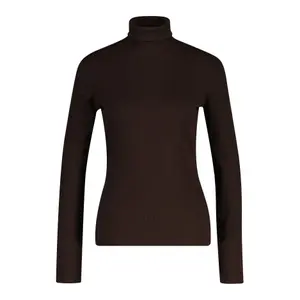 Women's Ribbed Knit Roll Neck Jumper Gant image-0