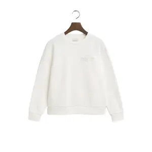 Regular Fit Women's Jumper Gant Tonal Shield image-0