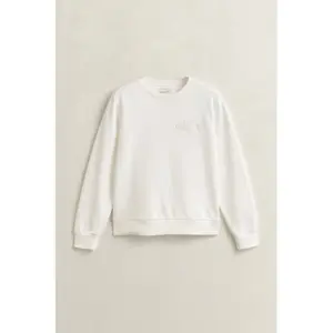 Regular Fit Women's Jumper Gant Tonal Shield image-1
