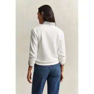 Regular Fit Women's Jumper Gant Tonal Shield image-6