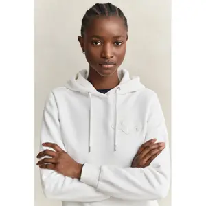 Regular Fit Women's Hoodie Gant Tonal Shield image-2