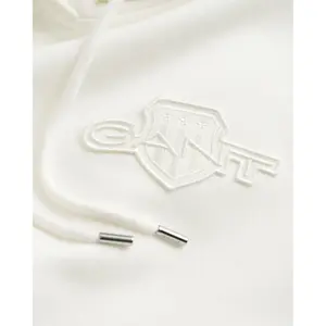Regular Fit Women's Hoodie Gant Tonal Shield image-3