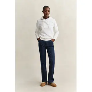 Regular Fit Women's Hoodie Gant Tonal Shield image-4