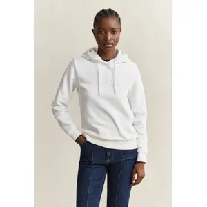 Regular Fit Women's Hoodie Gant Tonal Shield image-5