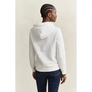 Regular Fit Women's Hoodie Gant Tonal Shield image-6