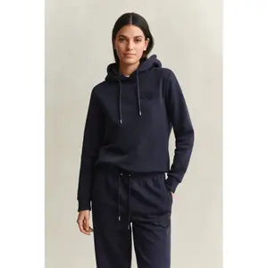 Regular Fit Women's Hoodie Gant Tonal Shield image-4