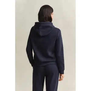 Regular Fit Women's Hoodie Gant Tonal Shield image-5
