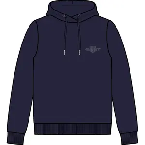Regular Fit Women's Hoodie Gant Tonal Shield image-6