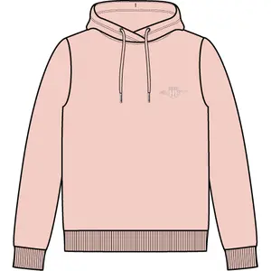 Regular Fit Women's Hoodie Gant Tonal Shield image-1