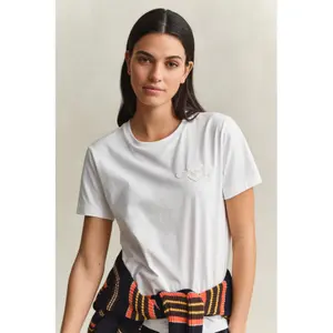 Women's regular t-shirt Gant Tonal Shield image-2
