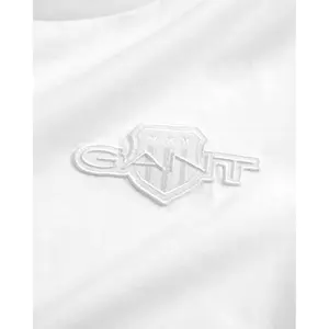 Women's regular t-shirt Gant Tonal Shield image-3