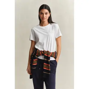 Women's regular t-shirt Gant Tonal Shield image-5