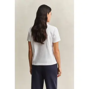 Women's regular t-shirt Gant Tonal Shield image-6