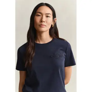 Women's regular t-shirt Gant Tonal Shield image-2