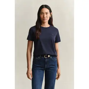 Women's regular t-shirt Gant Tonal Shield image-4