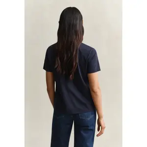 Women's regular t-shirt Gant Tonal Shield image-5