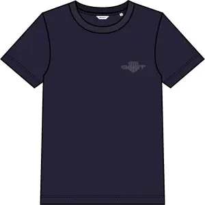 Women's regular t-shirt Gant Tonal Shield image-6
