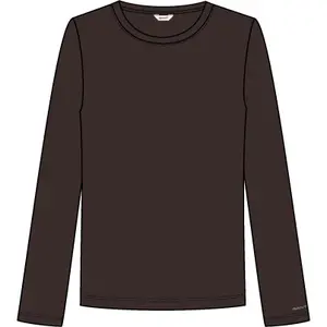 Women's Long Sleeve Cotton T-shirt Gant image-1