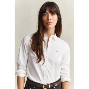 Women's blouse Gant Oxford image-2