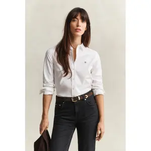 Women's blouse Gant Oxford image-5