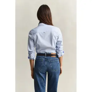 Women's blouse Gant Oxford image-6
