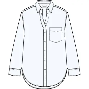 Women's Poplin Shirt Gant Rel Classic image-2