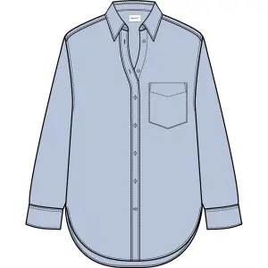 Women's Poplin Shirt Gant Rel Classic image-2